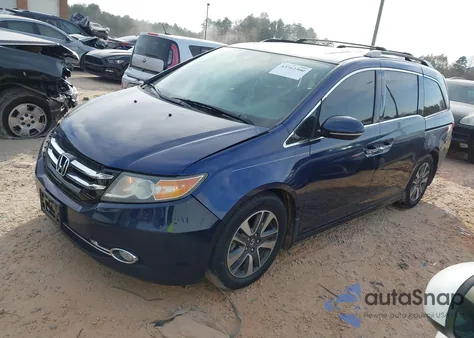 2016 Honda Odyssey Touring/Touring Elite z USA, uszkodzony, nr VIN 5FNRL5H9XGB004678